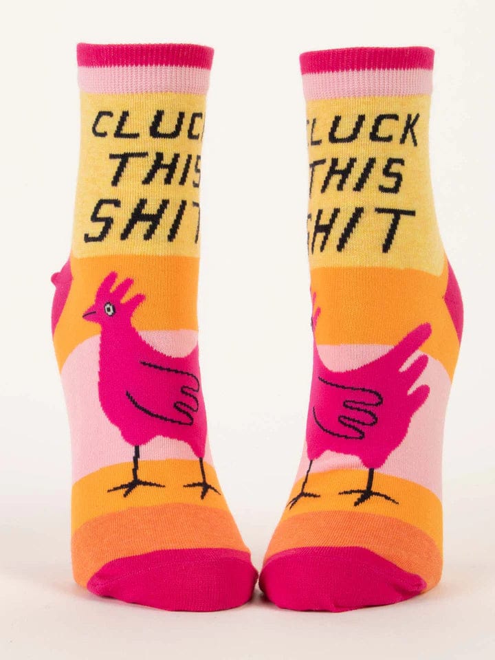 EDIT THIS Cluck This Sh*t Women's Ankle Socks