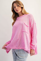 Long Sleeve Knitted Sweater