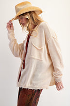 Long Sleeve Knitted Sweater