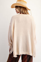 Long Sleeve Knitted Sweater