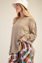 Long Sleeve Knitted Sweater