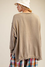 Long Sleeve Knitted Sweater