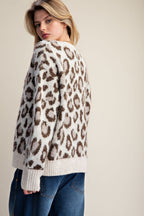 Animal Patterned Sweater