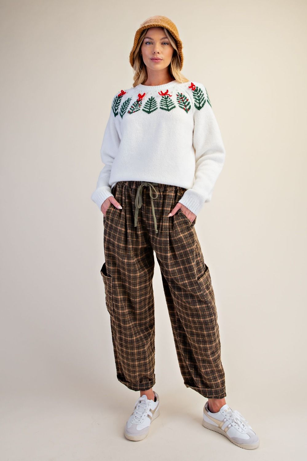 Holiday Knitted Sweater