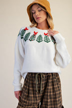 Holiday Knitted Sweater