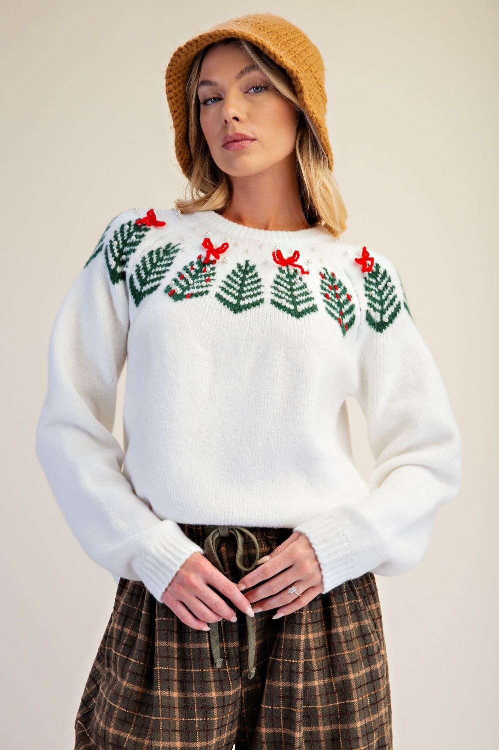 Holiday Knitted Sweater