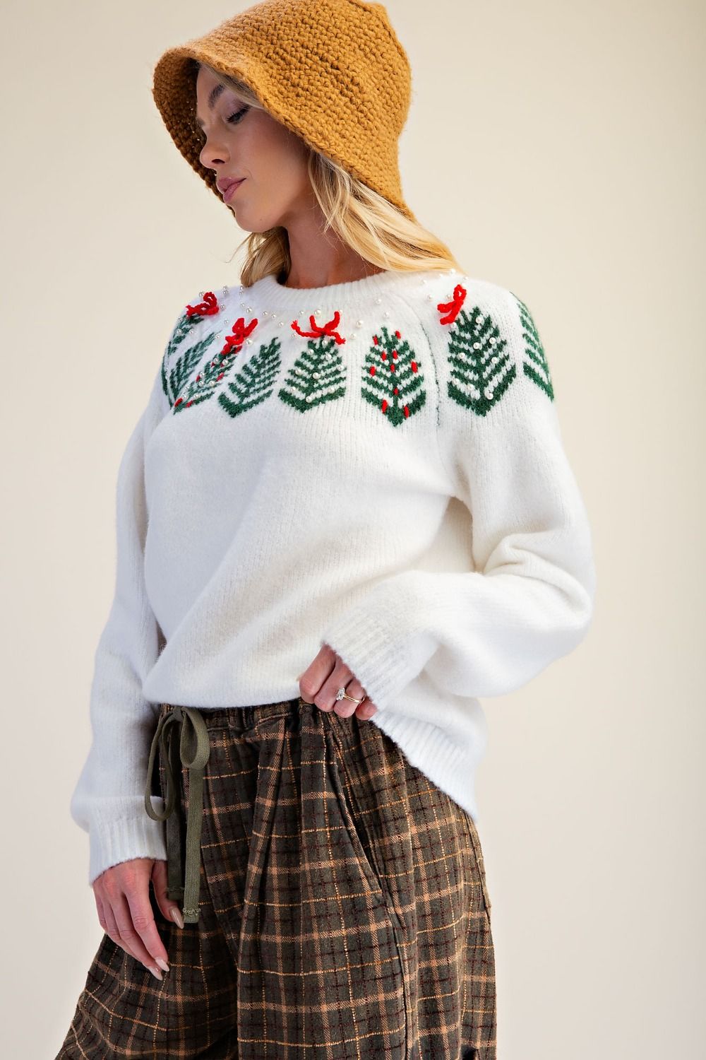 Holiday Knitted Sweater