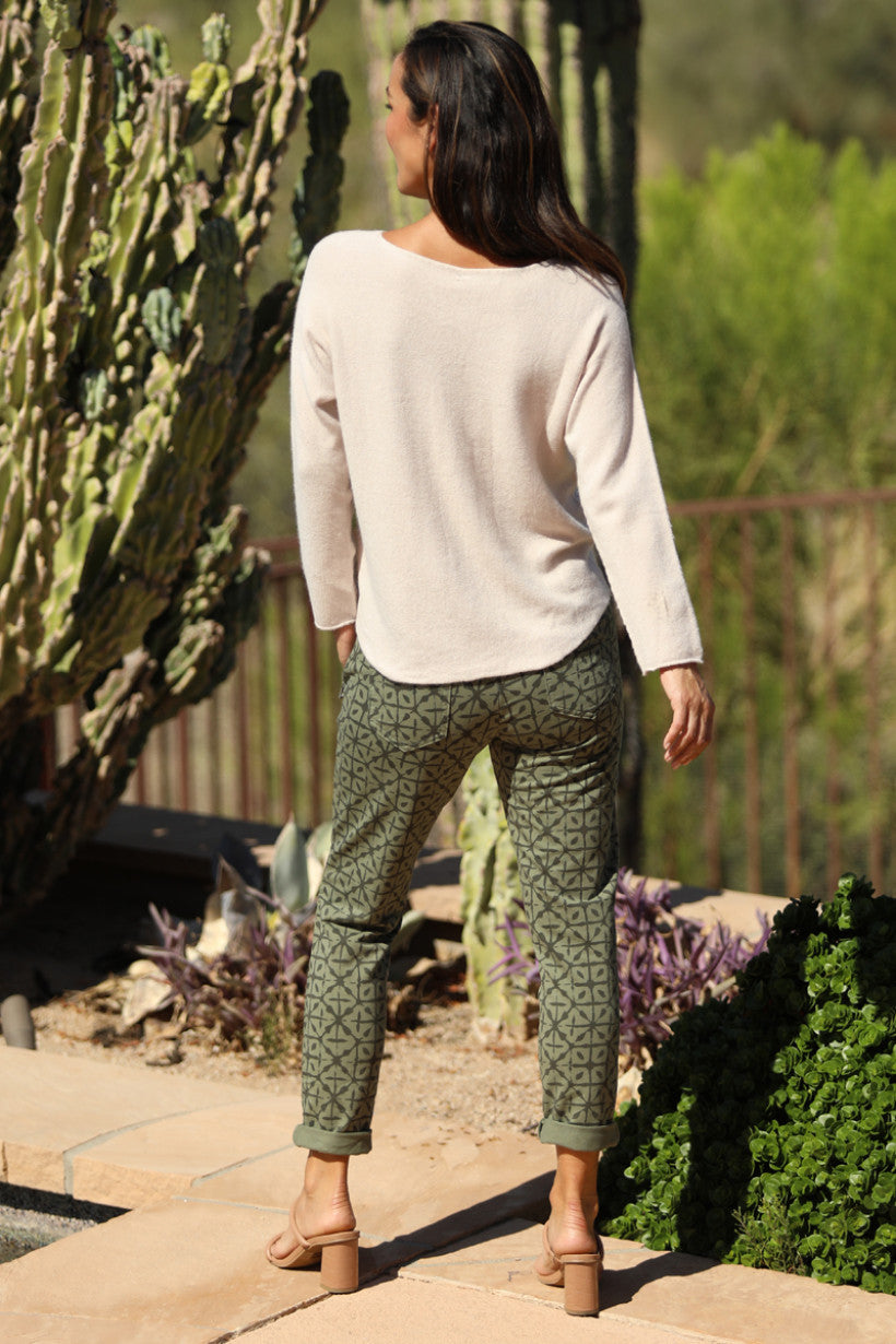 Women's Geometric Printed Pants