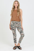 Women's Camo Print Joggers