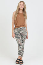Women's Camo Print Joggers