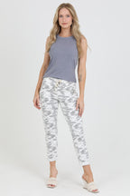 Women's Camo Print Joggers