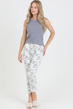 Women's Camo Print Joggers