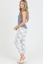 Women's Camo Print Joggers