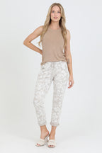 Women's Floral Jogger Pants