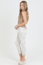 Women's Floral Jogger Pants