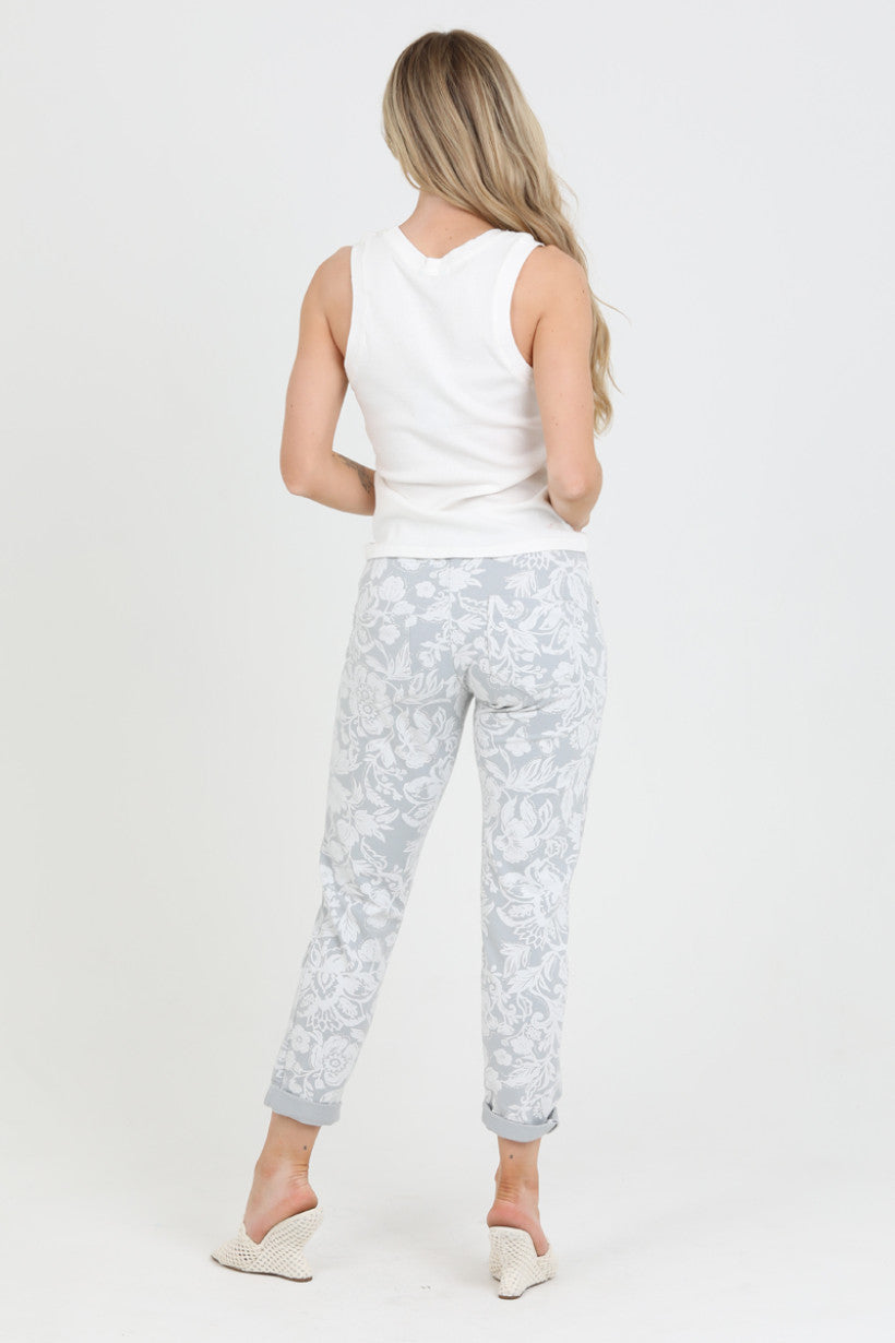 Women's Floral Jogger Pants