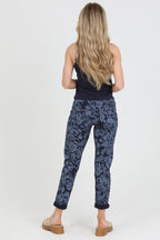 Women's Floral Jogger Pants