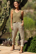 Women's Geometric Printed Pants