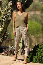 Women's Geometric Printed Pants
