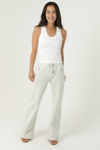 Women's Solid Wide Leg Pants