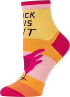 EDIT THIS Cluck This Sh*t Women's Ankle Socks